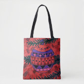 Bauble Tote Bag (Voorkant)