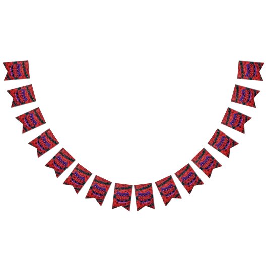 Bauble Vlaggetjes (Alle)