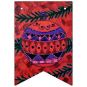 Bauble Vlaggetjes (Tweede vlag)