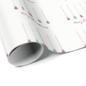 Bauble Wrapping Paper Cadeaupapier (Rol Hoek)