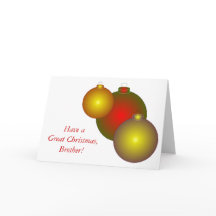 Baubles Brother Kerstmis