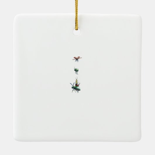 Baubles Keramisch Ornament (Achterkant)