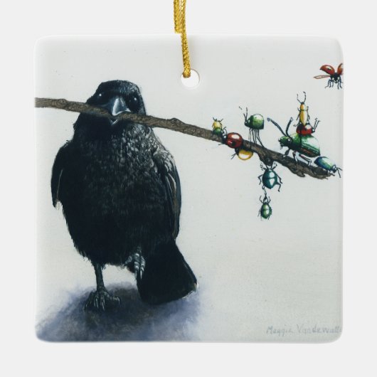 Baubles Keramisch Ornament (Voorkant)