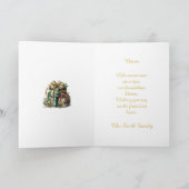  Baubles Kerst Kaart (Binnen)