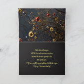 BAUBLES MAN I LOVE CHRISTMAS KAART (Binnen)