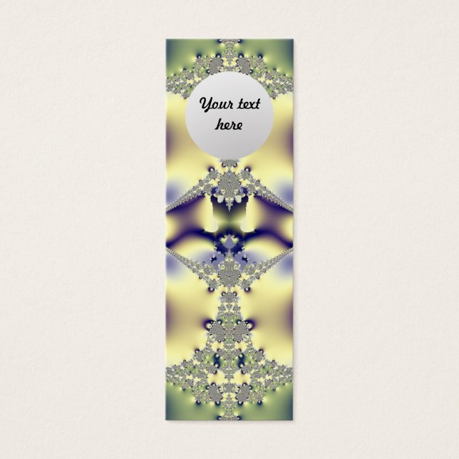 Baubles Mini Visitekaartjes (Voorkant)