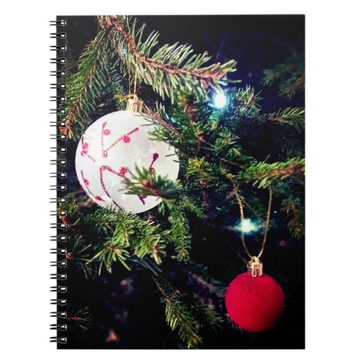 Baubles Notitieboek (Voorkant)