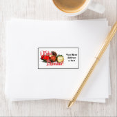 Baubles & Pine Cones - Feliz Navidad Etiket (Insitu)