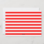 Baubles Pine-kerstfeestdag fotokaart Feestdagenkaart (Achterkant)