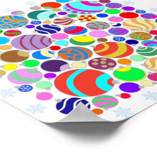 Baubles Poster (Hoek)