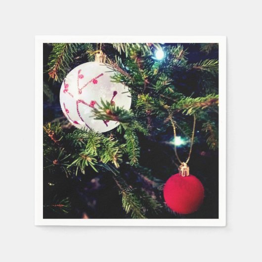 Baubles Servet (Voorkant)