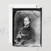 Baudelaire Briefkaart (Voorkant / Achterkant)
