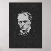 Baudelaire Spleen Poster (Voorkant)