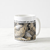 Bauer Domberget Trolls verwacht bezoekers CC0585 Koffiemok (Voorkant rechts)