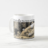 Bauer Domberget Trolls verwacht bezoekers CC0585 Koffiemok (Voorkant links)