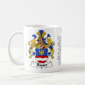 Bauer Family Crest op een mok (Links)