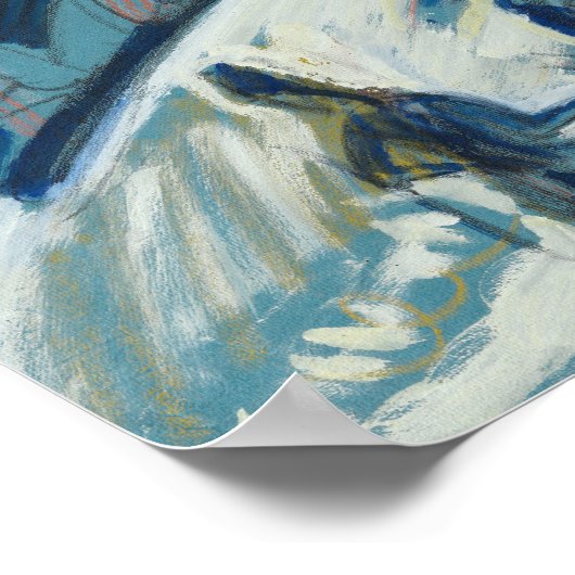 Bauer mit Pferdeschlitten | Ernst Ludwig Kirchner Poster (Hoek)