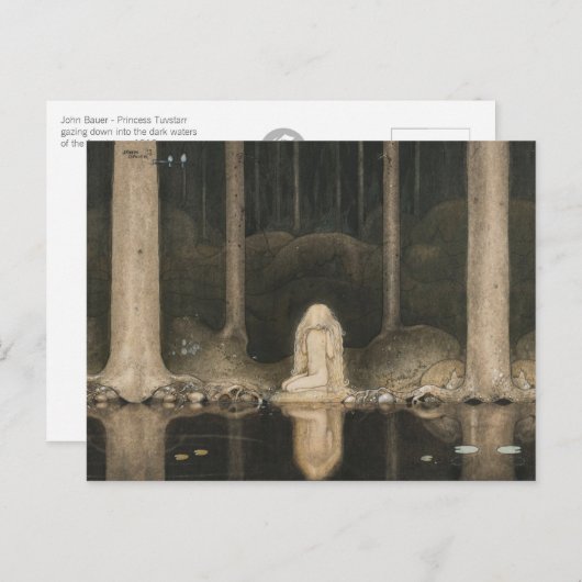 Bauer Tuvstarr CC0415 Fairy Tale Briefkaart (Voorkant / Achterkant)