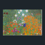 Bauerngarten - Gustav Klimt Acryl Muurkunst<br><div class="desc">Bauerngarten - Gustav Klimt</div>