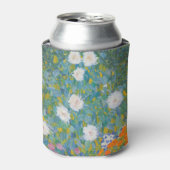 Bauerngarten - Gustav Klimt Blikjeskoeler (Blikje Voorkant)