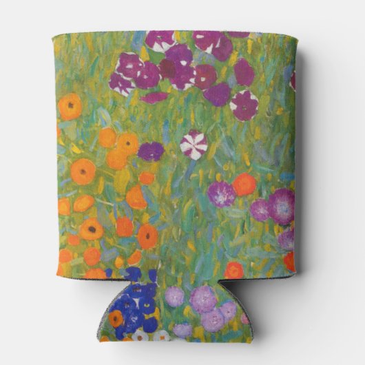 Bauerngarten - Gustav Klimt Blikjeskoeler (Achterkant)