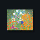 Bauerngarten - Gustav Klimt Canvas Afdruk<br><div class="desc">Bauerngarten - Gustav Klimt</div>