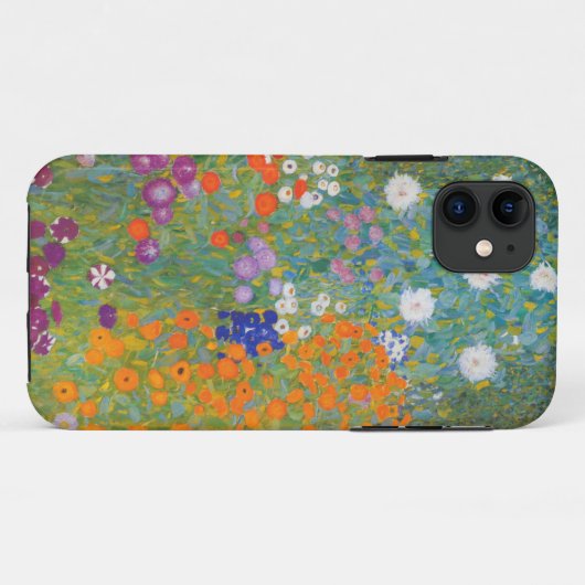 Bauerngarten - Gustav Klimt Case-Mate iPhone Case (Achterkant (horizontaal))