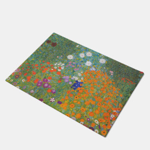 Bauerngarten - Gustav Klimt Deurmat