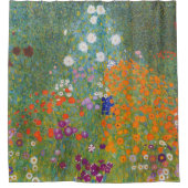 Bauerngarten - Gustav Klimt Douchegordijn (Voorkant)