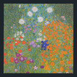 Bauerngarten - Gustav Klimt Imitatie Canvas Print<br><div class="desc">Bauerngarten - Gustav Klimt</div>