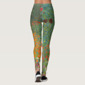 Bauerngarten - Gustav Klimt Leggings (Achterkant)