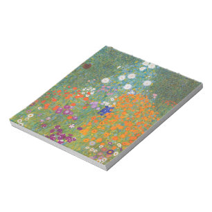 Bauerngarten - Gustav Klimt Notitieblok