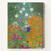 Bauerngarten - Gustav Klimt Notitieboek (Achterkant)
