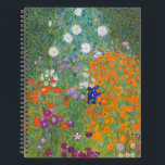 Bauerngarten - Gustav Klimt Notitieboek<br><div class="desc">Bauerngarten - Gustav Klimt</div>