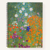 Bauerngarten - Gustav Klimt Notitieboek (Voorkant)