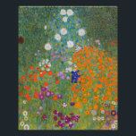Bauerngarten - Gustav Klimt Perfect Poster<br><div class="desc">Bauerngarten - Gustav Klimt</div>