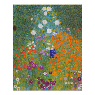 Bauerngarten - Gustav Klimt Perfect Poster