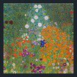 Bauerngarten - Gustav Klimt Perfect Poster<br><div class="desc">Bauerngarten - Gustav Klimt</div>