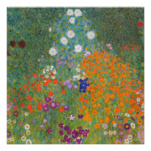 Bauerngarten - Gustav Klimt Perfect Poster (Voorkant)