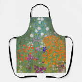 Bauerngarten - Gustav Klimt Schort (Voorkant)