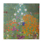 Bauerngarten - Gustav Klimt Tegeltje<br><div class="desc">Bauerngarten - Gustav Klimt</div>