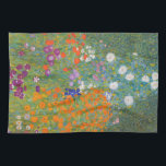 Bauerngarten - Gustav Klimt Theedoek<br><div class="desc">Bauerngarten - Gustav Klimt</div>