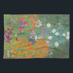 Bauerngarten - Gustav Klimt Theedoek<br><div class="desc">Bauerngarten - Gustav Klimt</div>