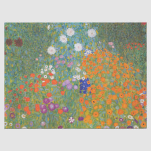 Bauerngarten - Gustav Klimt Tissuepapier