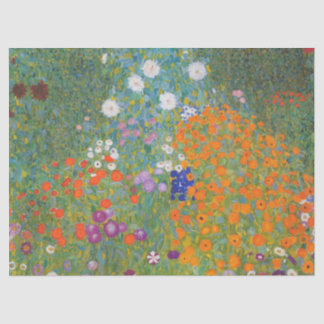 Bauerngarten - Gustav Klimt Tissuepapier