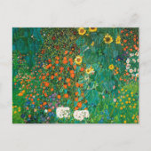 Bauerngarten mit Sonnenblumen door Gustav Klimt 19 Briefkaart (Voorkant)