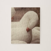 Bauernhof Puzzle Gans Legpuzzel (Verticaal)