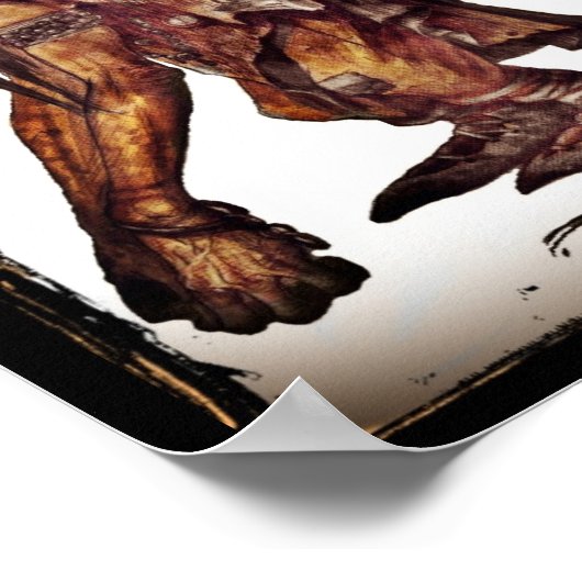 Bauer's Troll Poster (Hoek)