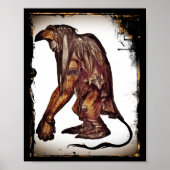 Bauer's Troll Poster (Voorkant)