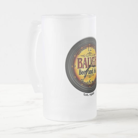 Baugh Matglas Bierpul (Voorkant links)